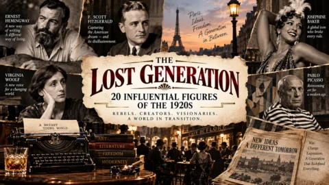 Wandering Directionless: 20 Figures of the Lost Generation