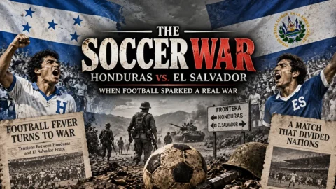 The Soccer War: Inside the 100-Hour Football War Between El Salvador and Honduras