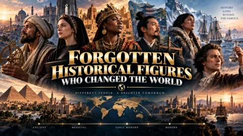 22 Forgotten Historical Figures Who Changed the World