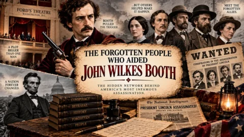 The Forgotten People Who Aided John Wilkes Booth