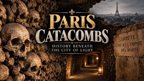 The Fascinating and Frightening History of the Paris Catacombs