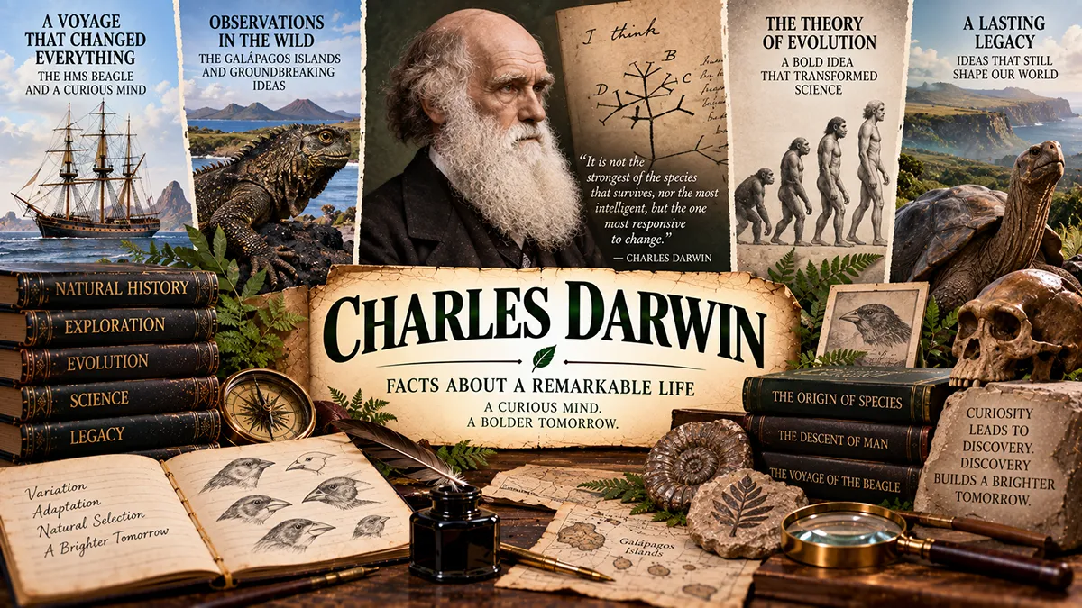 Fun Facts About Charles Darwin