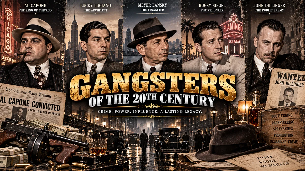 Gangsters Of The 20th Century