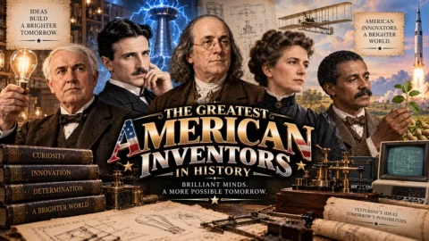 Greatest American Inventors in History