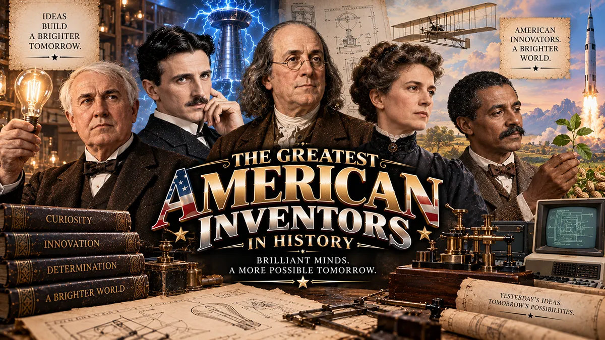 Greatest American Inventors in History