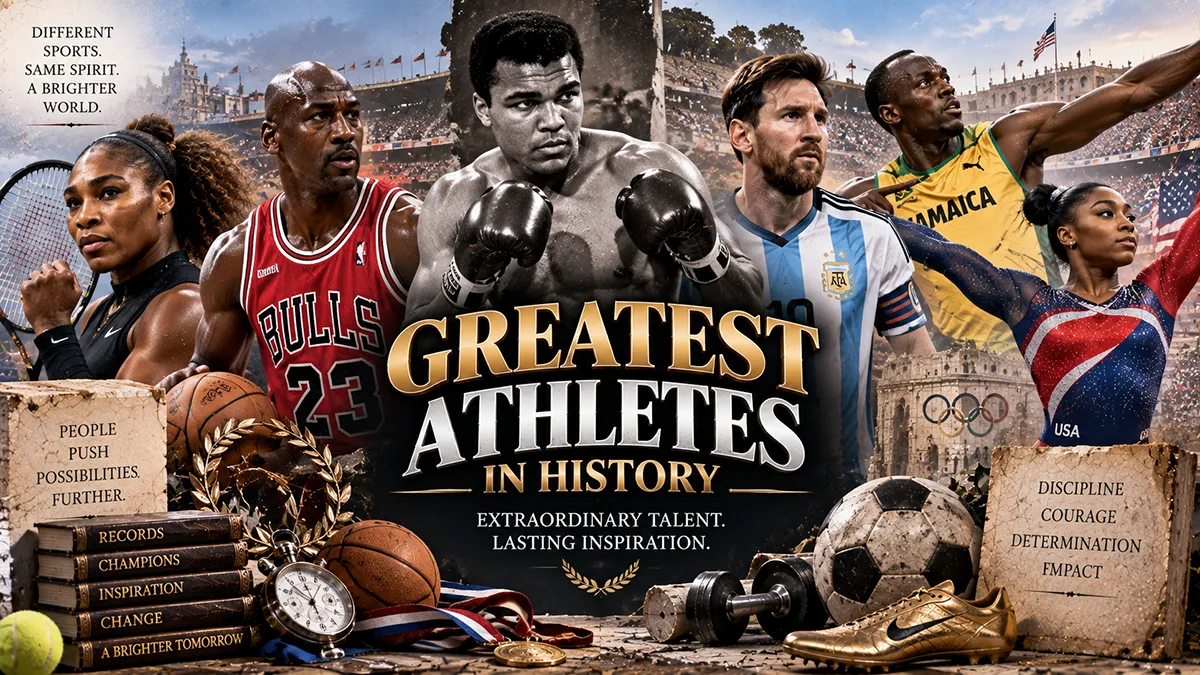 Greatest Athletes in History