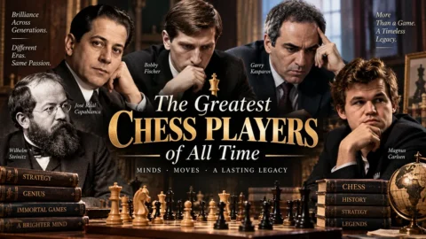The Greatest Chess Players of All Time: 21 Legends Who Redefined the Game