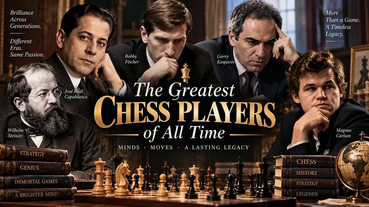 Greatest Chess Players of All Time