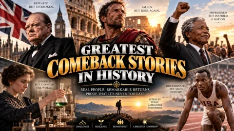 22 of the Greatest Comeback Stories in History