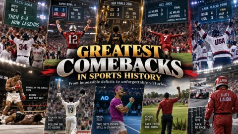 Greatest Comebacks In Sports History