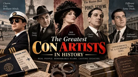 The Greatest Con Artists in History: 22 Famous Grifters, Swindlers, and Scammers