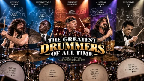 The Greatest Drummers of All Time: A Ranked History