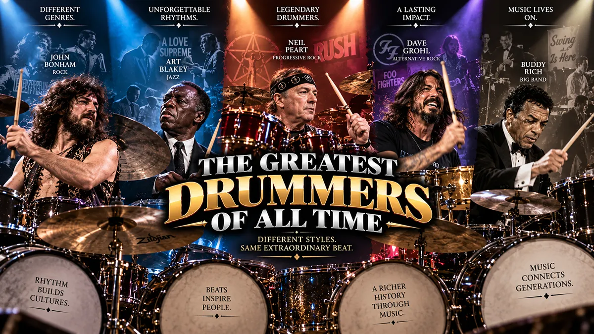 Greatest Drummers of All Time