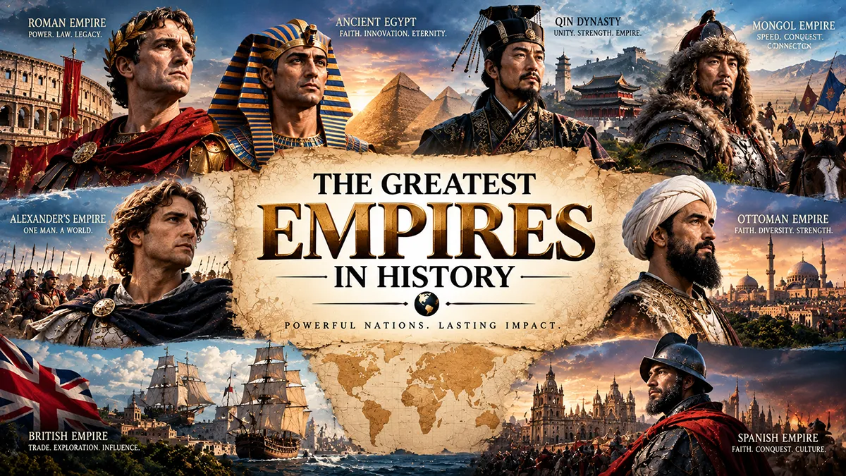 Greatest Empires in History