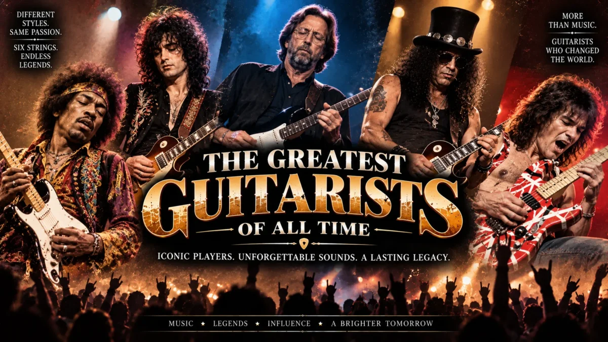 Greatest Guitarists Of All Time