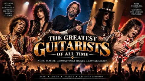 Greatest Guitarists Of All Time: 22 Legends Who Changed Music