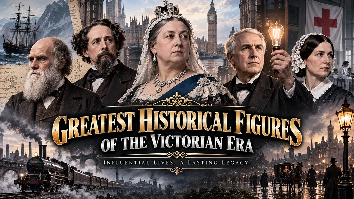 Greatest Historical Figures of the Victorian Era