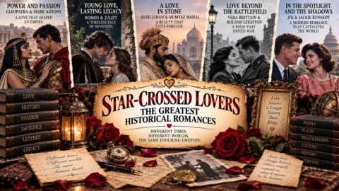 Star-Crossed Lovers: The 22 Greatest Historical Romances Ever
