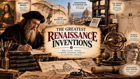 22 Greatest Inventions of the Renaissance (and the Minds Behind Them)