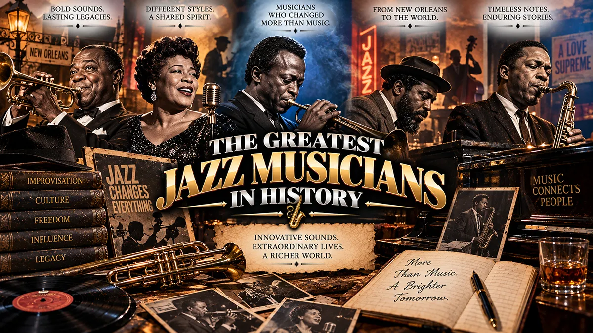 Greatest Jazz Musicians in History