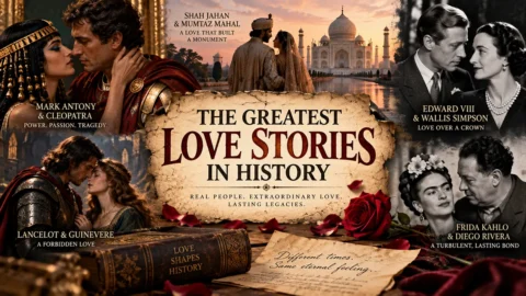 The 22 Greatest Love Stories in History