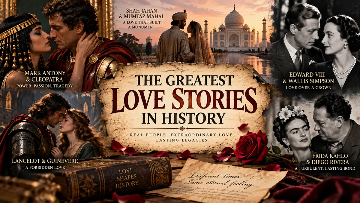 Greatest Love Stories in History