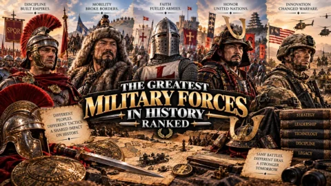 The 20 Greatest Military Forces in History, Ranked Strongest to Weakest