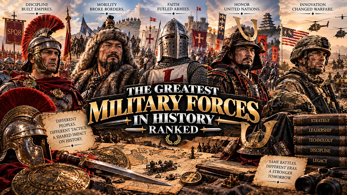 Greatest Military Forces in History