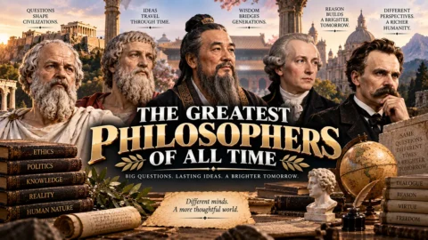 25 Greatest Philosophers of All Time and Their Theories