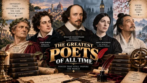 The Greatest Poets the World Has Ever Known