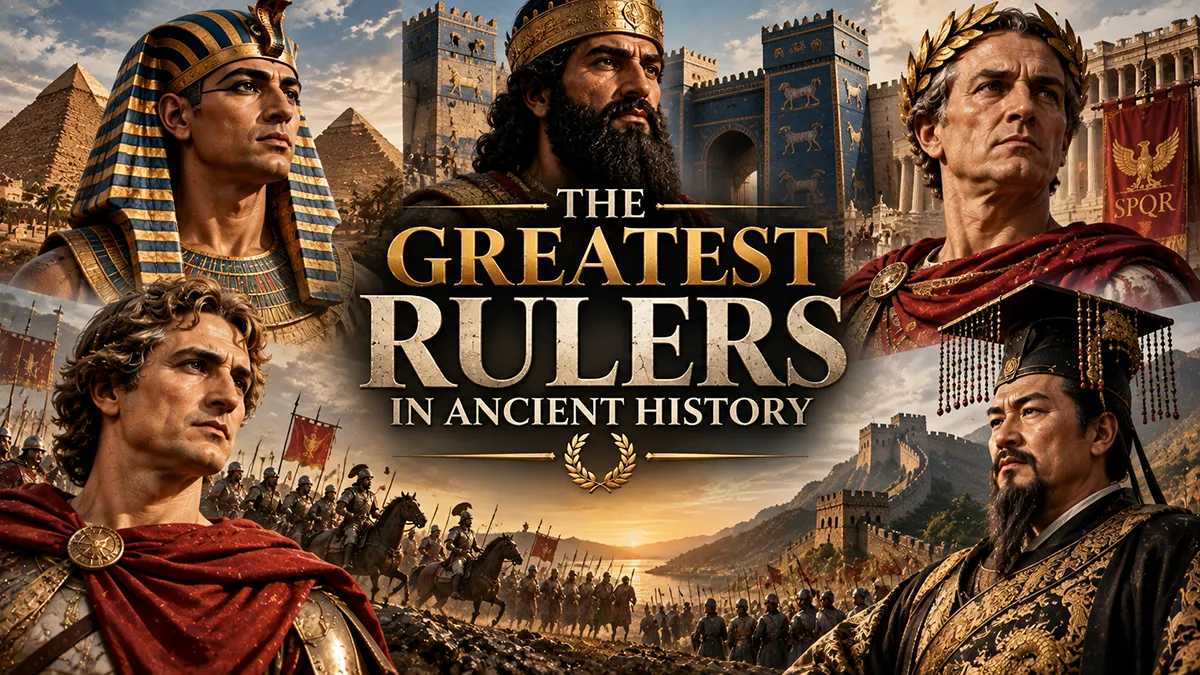 Greatest Rulers in Ancient History