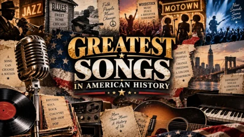 The Greatest Songs in American History Everyone Should Listen To