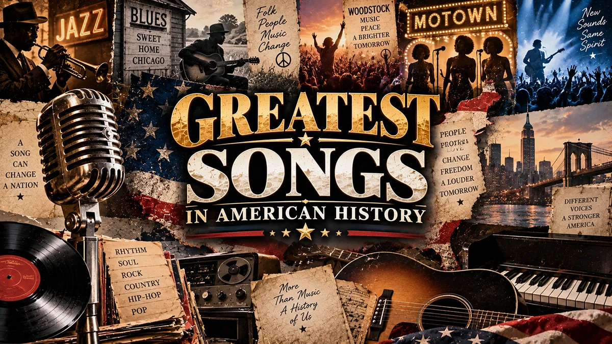 Greatest Songs in American History