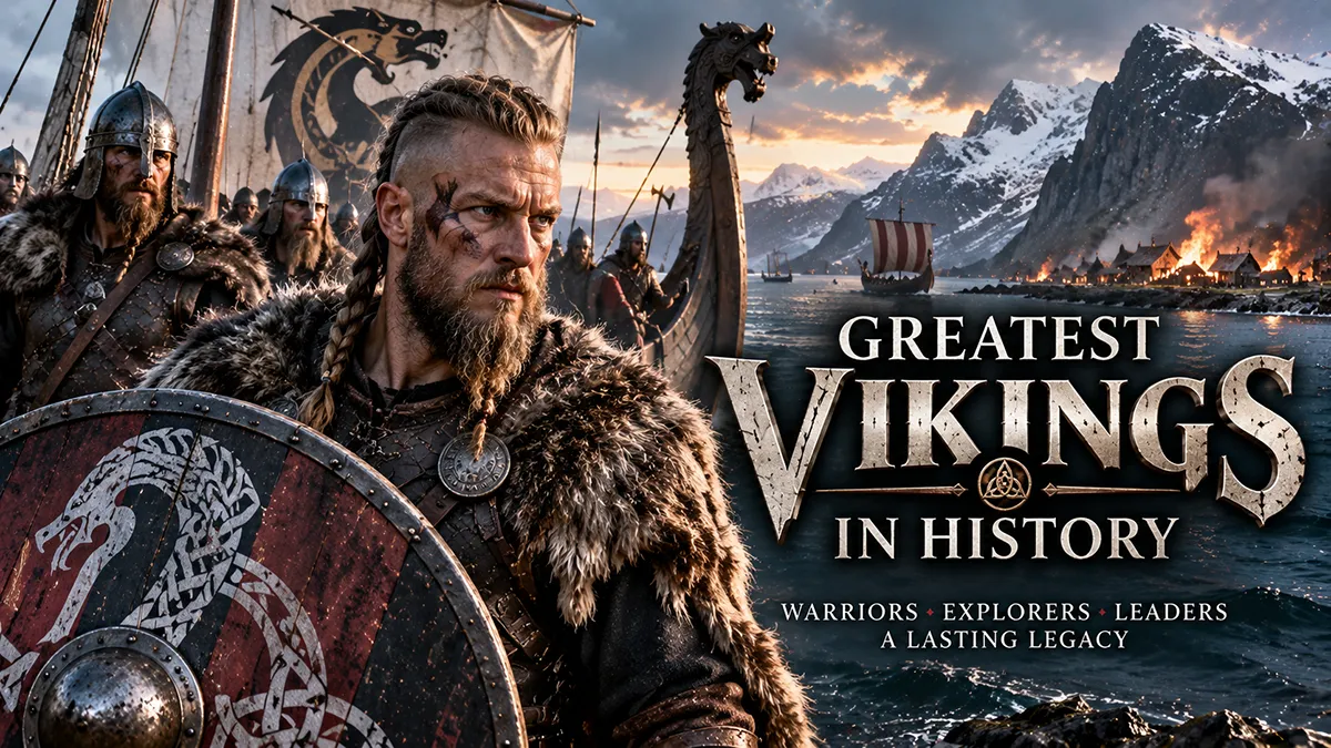 Greatest Vikings in History