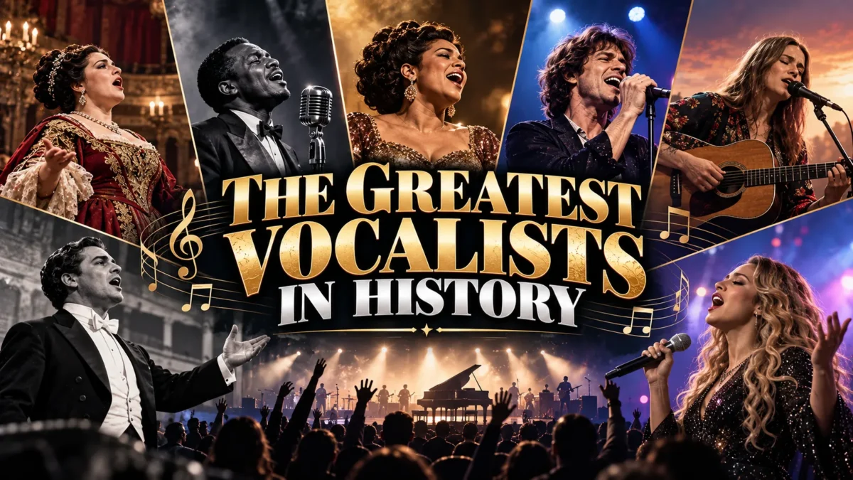 Greatest Vocalists in History
