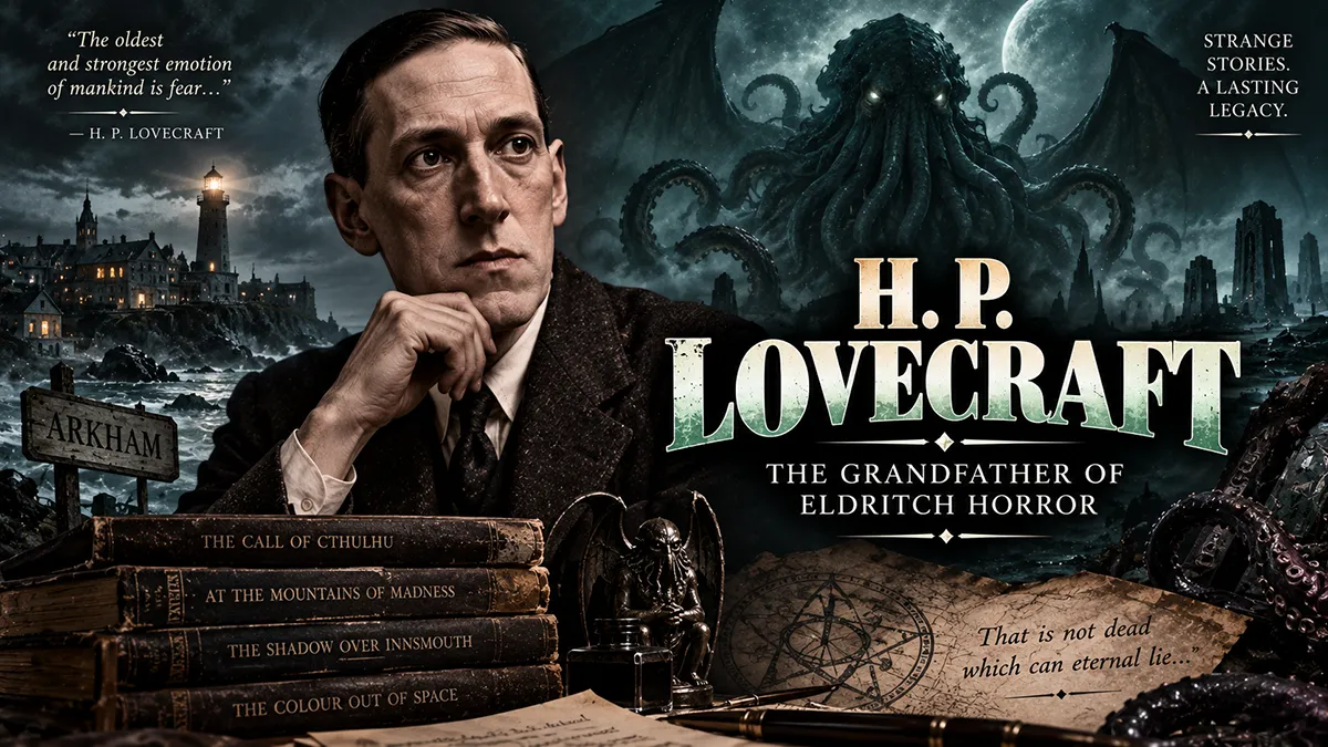 H.P. Lovecraft: Grandfather of Eldritch Horror