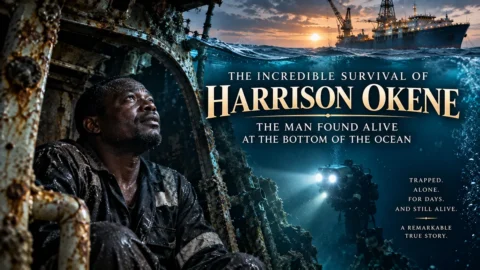 Harrison Okene: The Man Found Alive At The Bottom Of The Ocean