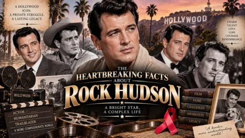 25 Heartbreaking Facts About Rock Hudson
