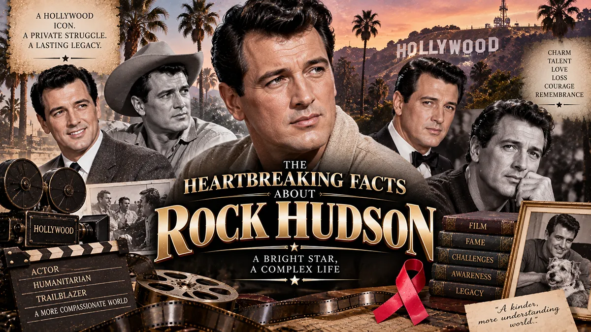 Heartbreaking Facts About Rock Hudson