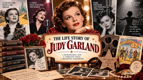 The Heartbreaking Life Story of Judy Garland: 26 Facts You Should Know