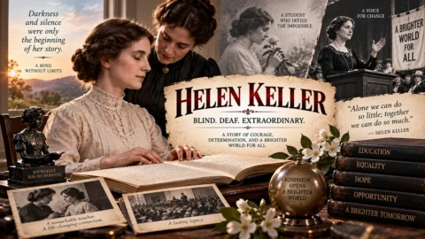 When Helen Keller Lost Her Hearing and Sight, It Didn’t Stop Her From Accomplishing These Incredible Things