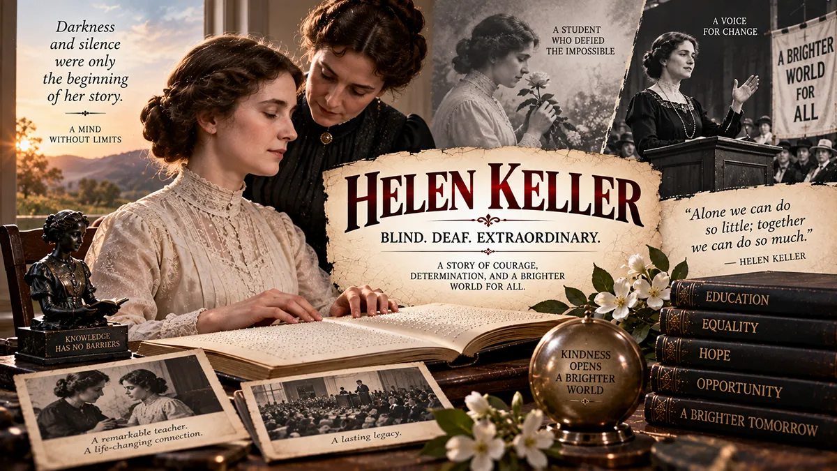 Helen Keller