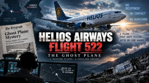 Helios Airways Flight 522: The Ghost Plane That Went Silent