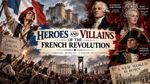 Heroes And Villains Of The French Revolution