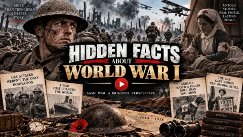 24 Hidden Facts About World War I That Most People Don’t Know