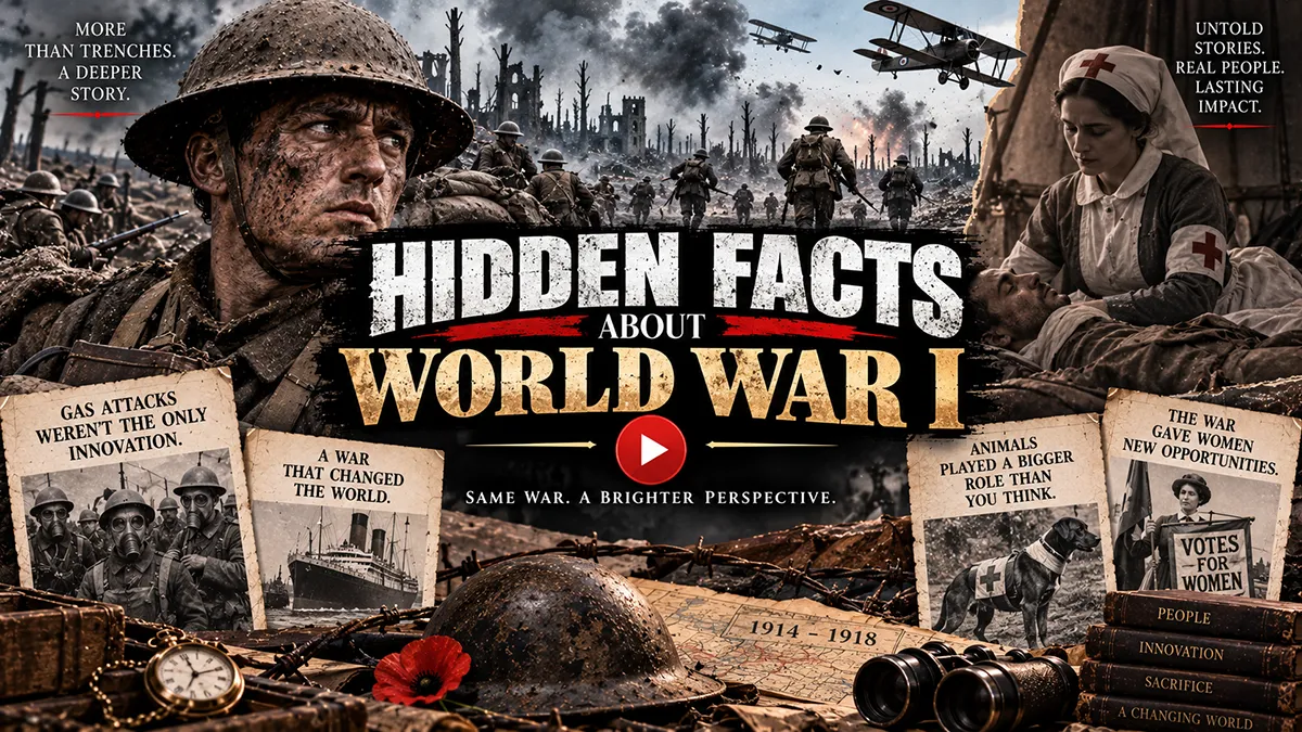 Hidden Facts About World War I