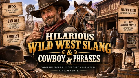 Hilarious Slang Terms From The Wild West