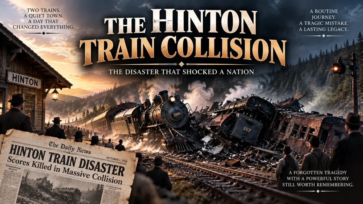 Hilton Train Collision
