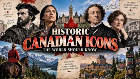 Historic Canadian Icons the Whole World Should Know
