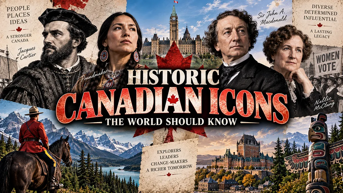 Historic Canadian Icons